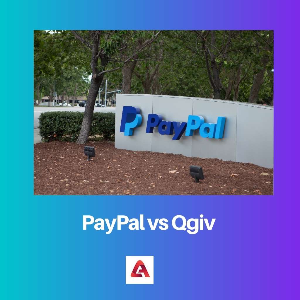 PayPal versus Qgiv