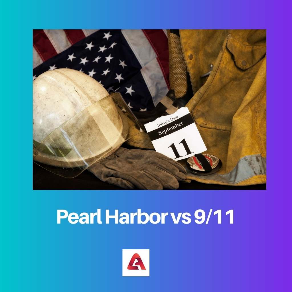 Pearl Harbor versus 911