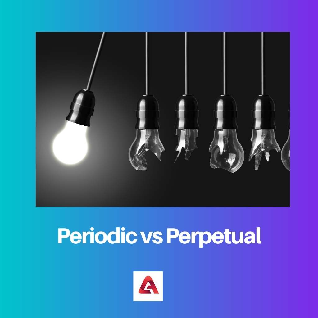 Periodic vs Perpetual