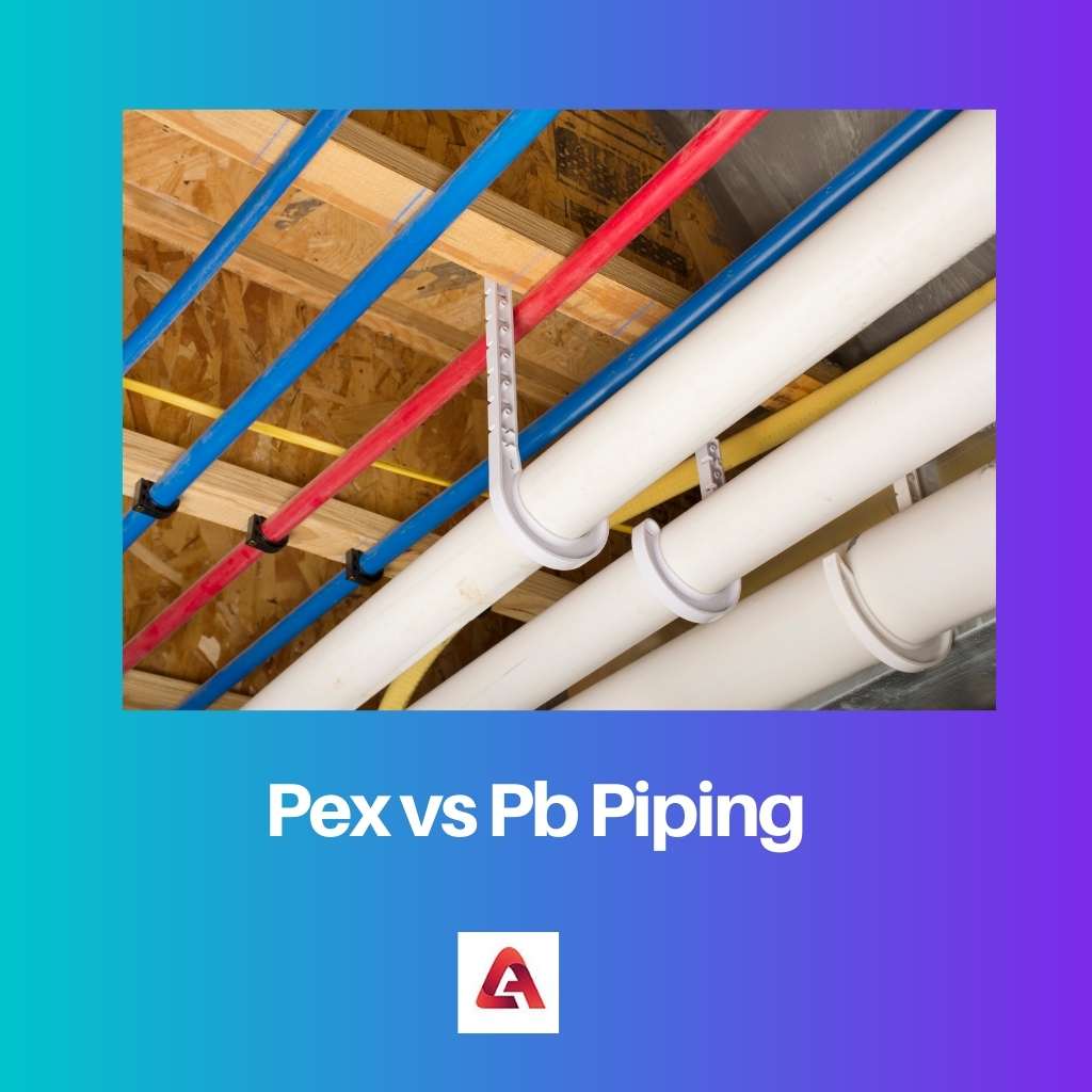 Perpipaan Pex vs Pb