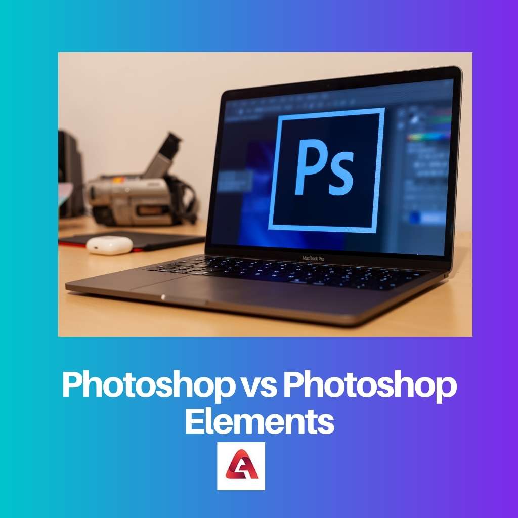 Photoshop vs Photoshop Elements