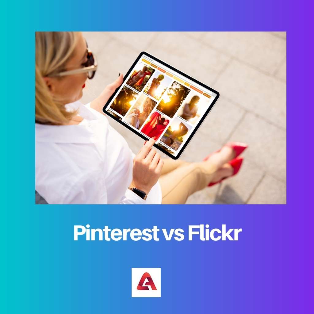Pinterest против Flickr