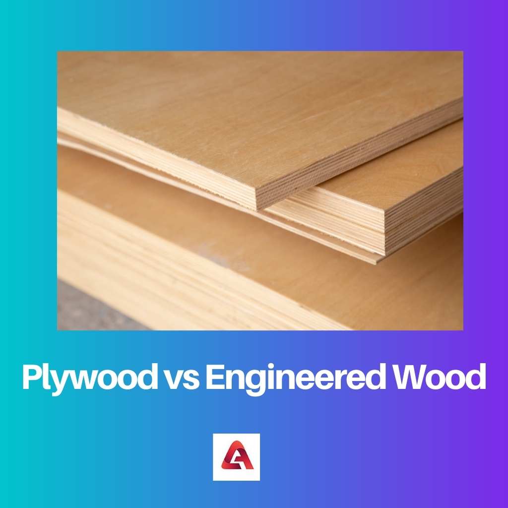 Plywood vs Engineered Wood