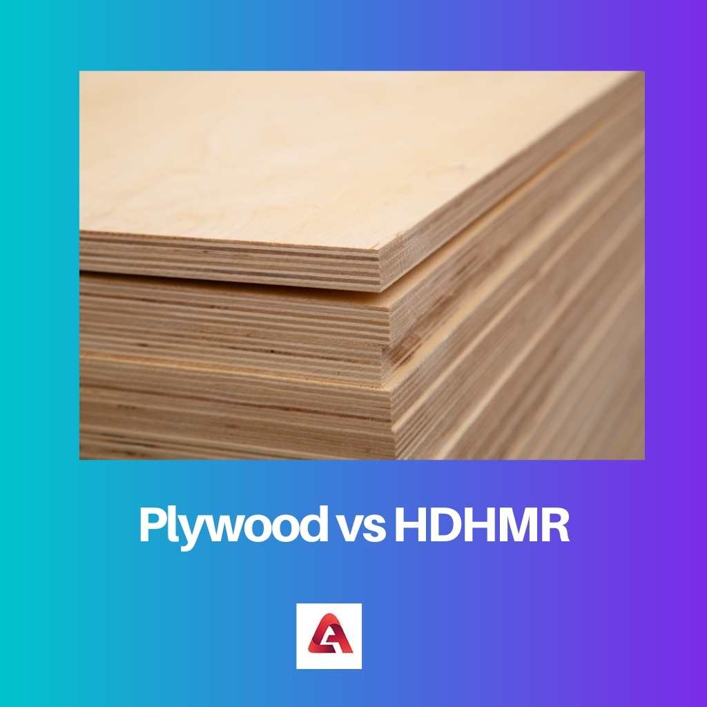 Plywood vs HDHMR
