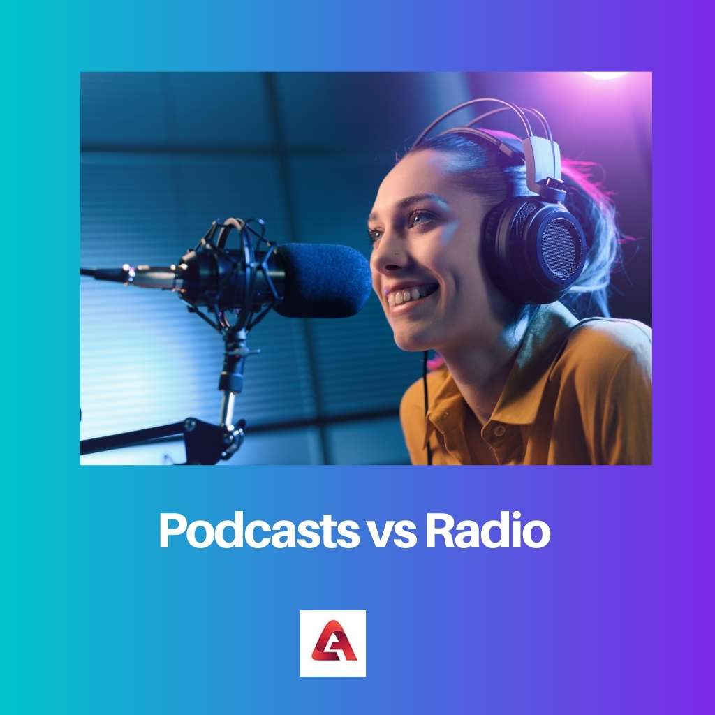 Podcasts vs Radio