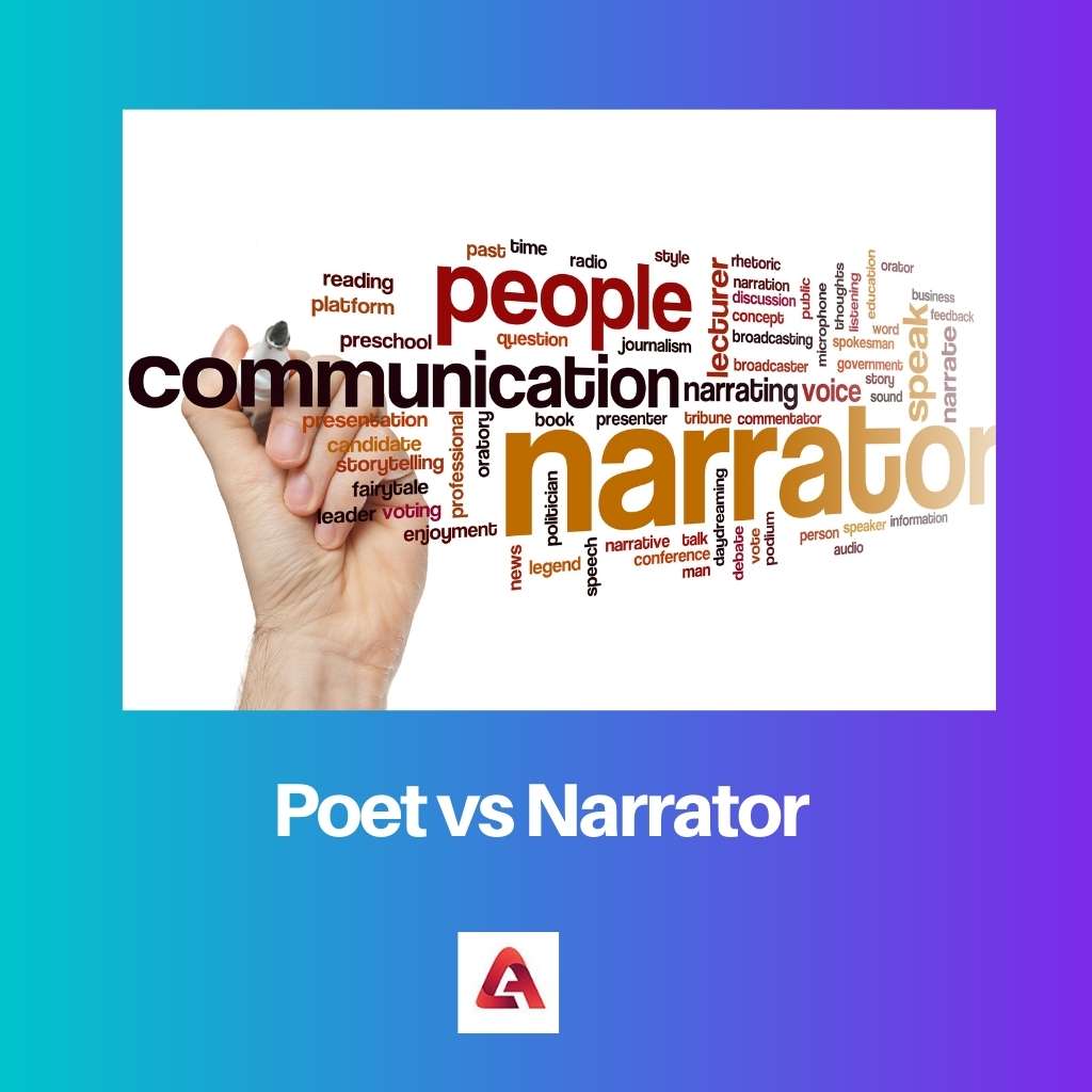 Poet vs Narrator