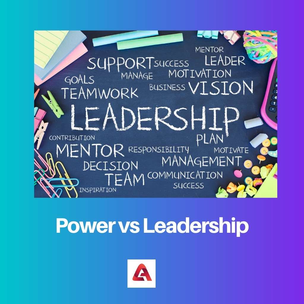 Magt vs lederskab