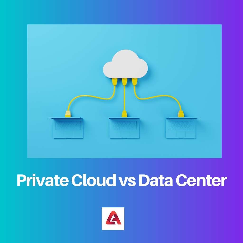 Nube privada frente a centro de datos 1