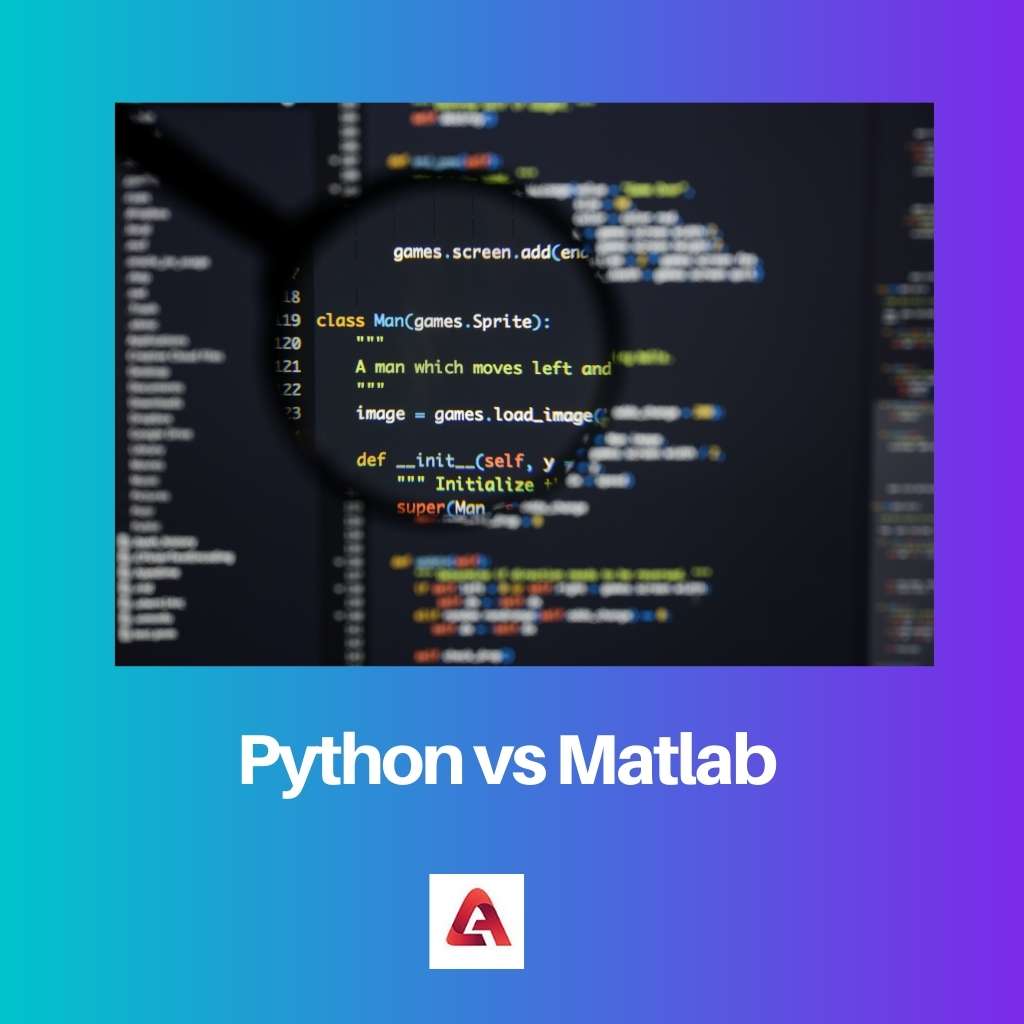 Python contre Matlab