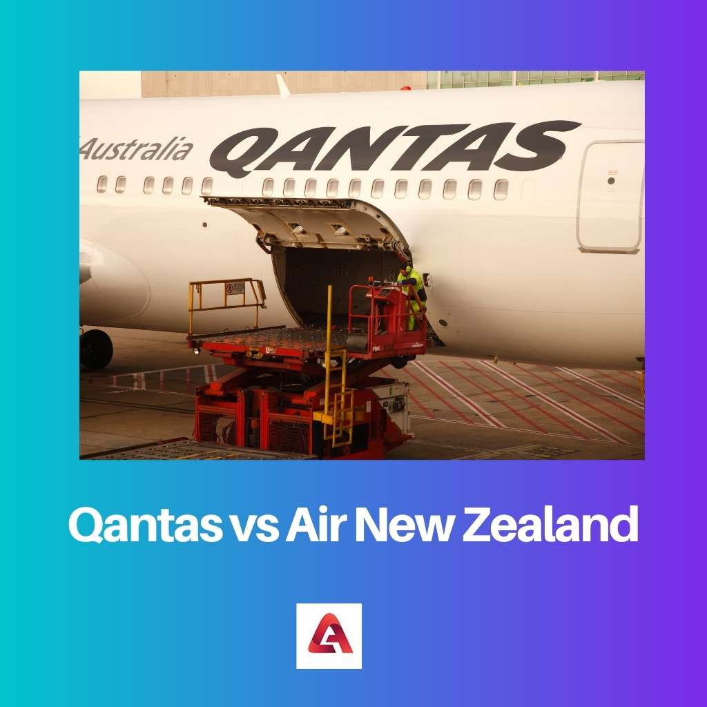 Qantas vs Air New Zealand