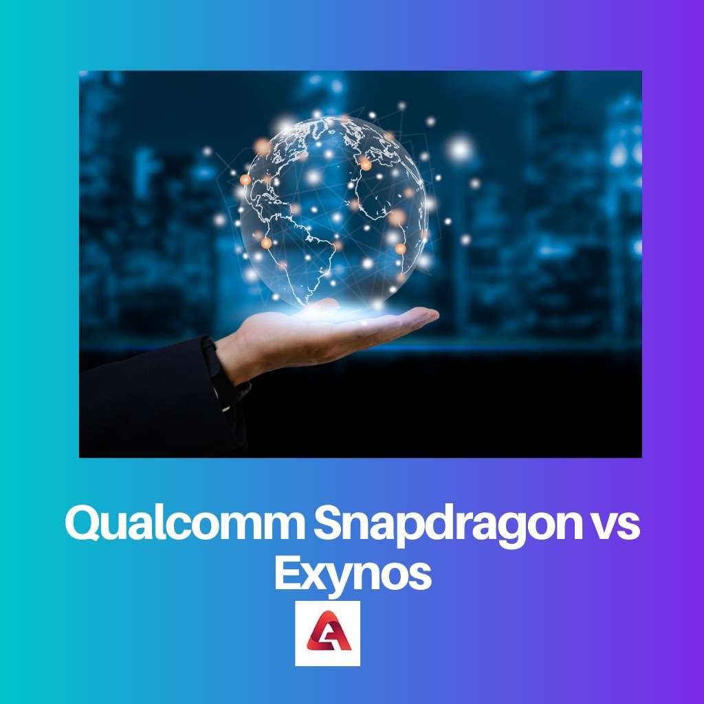 Qualcomm Snapdragon vs