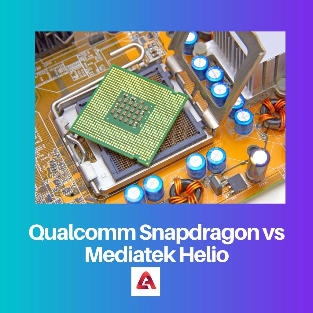 Qualcomm Snapdragon contro Mediatek Helio