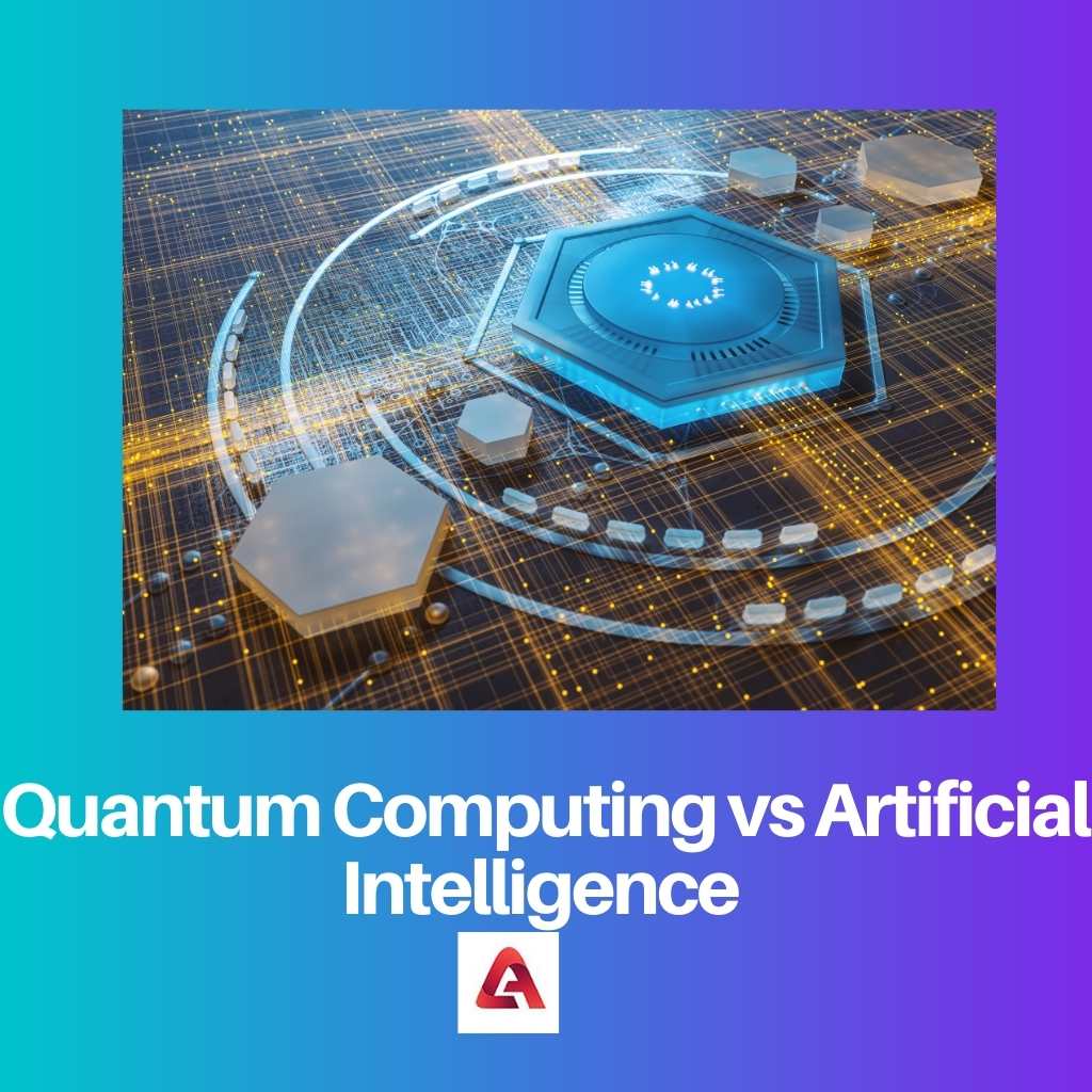 Quantum Computing vs Artificial Intelligence