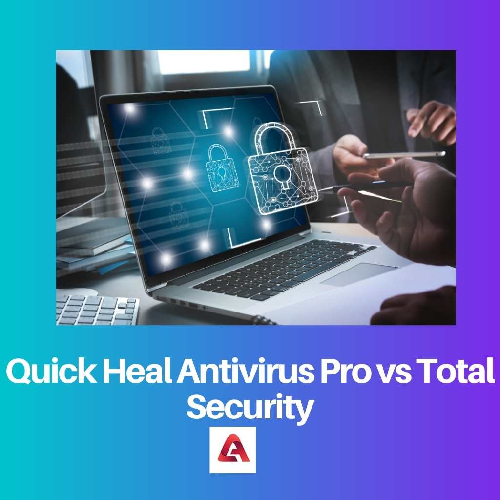 Quick Heal Antivirus Pro vs Total Security