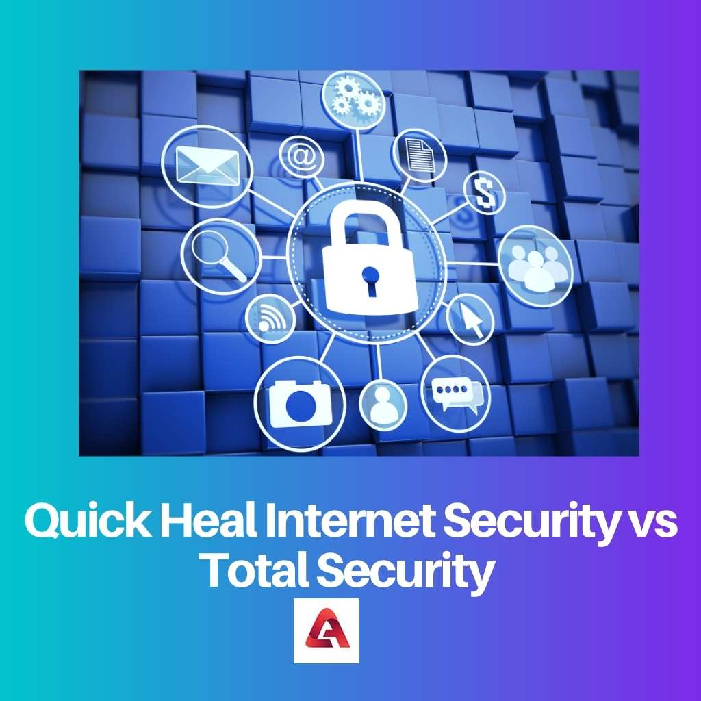 Quick Heal Internet Security と Total Security の比較