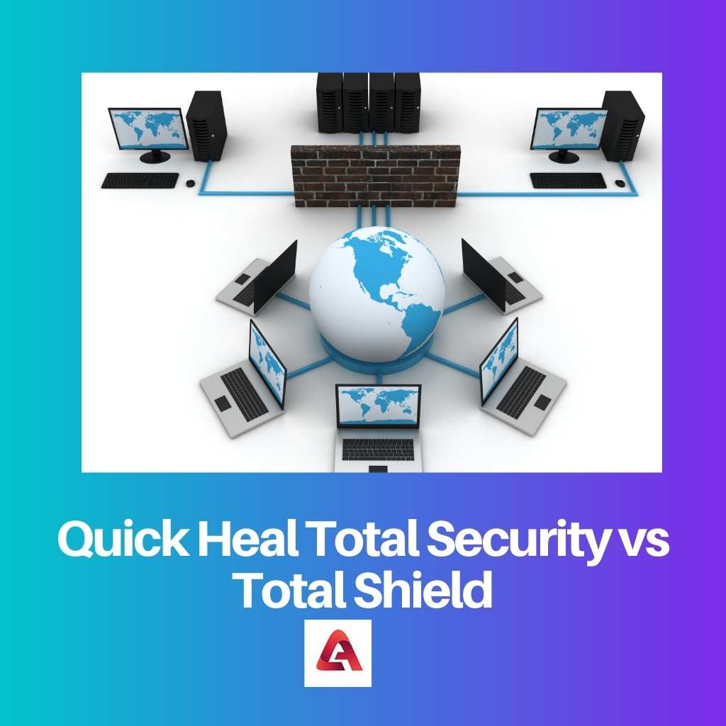 Quick Heal Total Security vs Total Shield