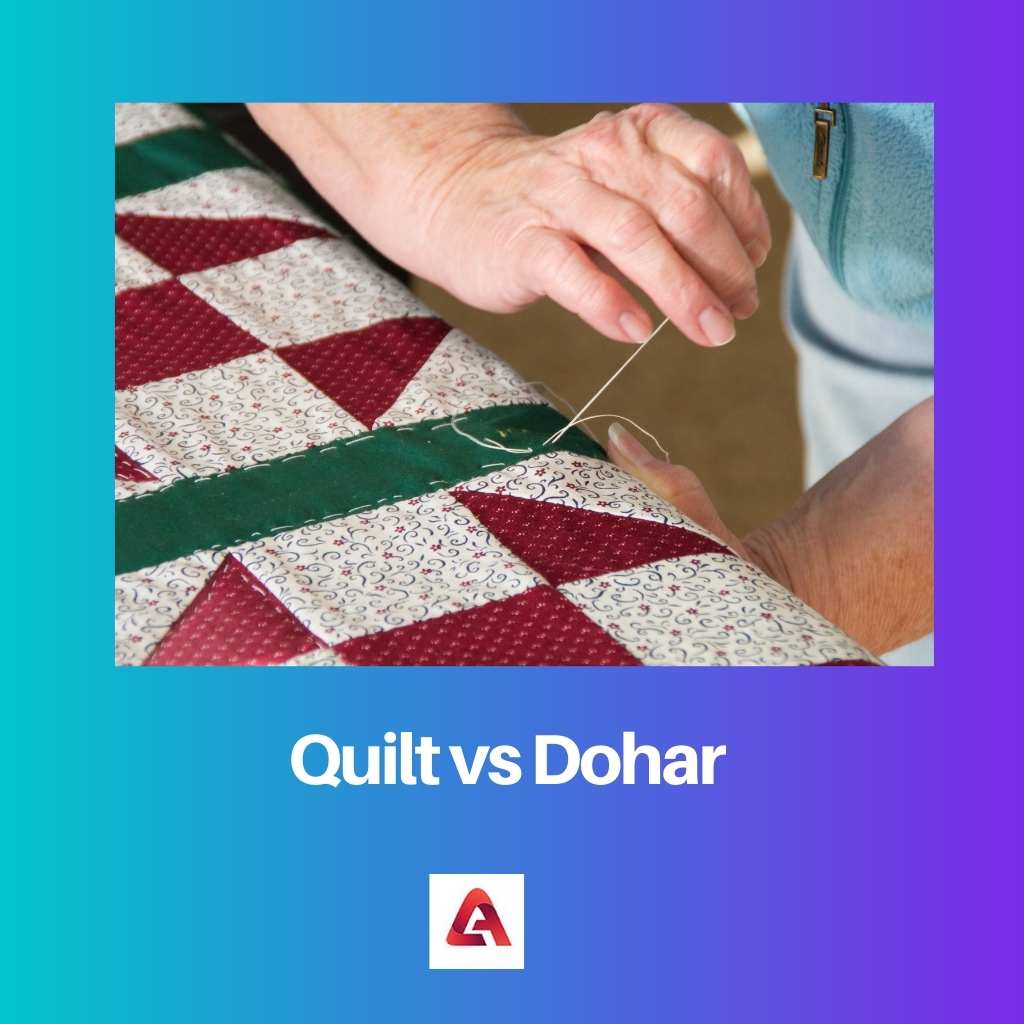 Quilt vs Dohar