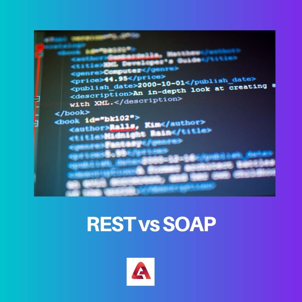 REST vs SOAP