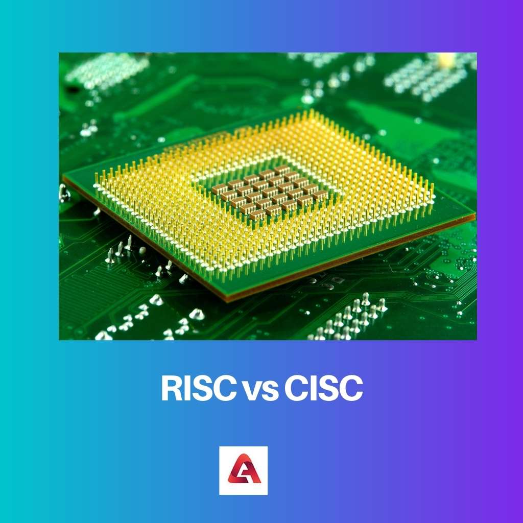 RISC vs CISC
