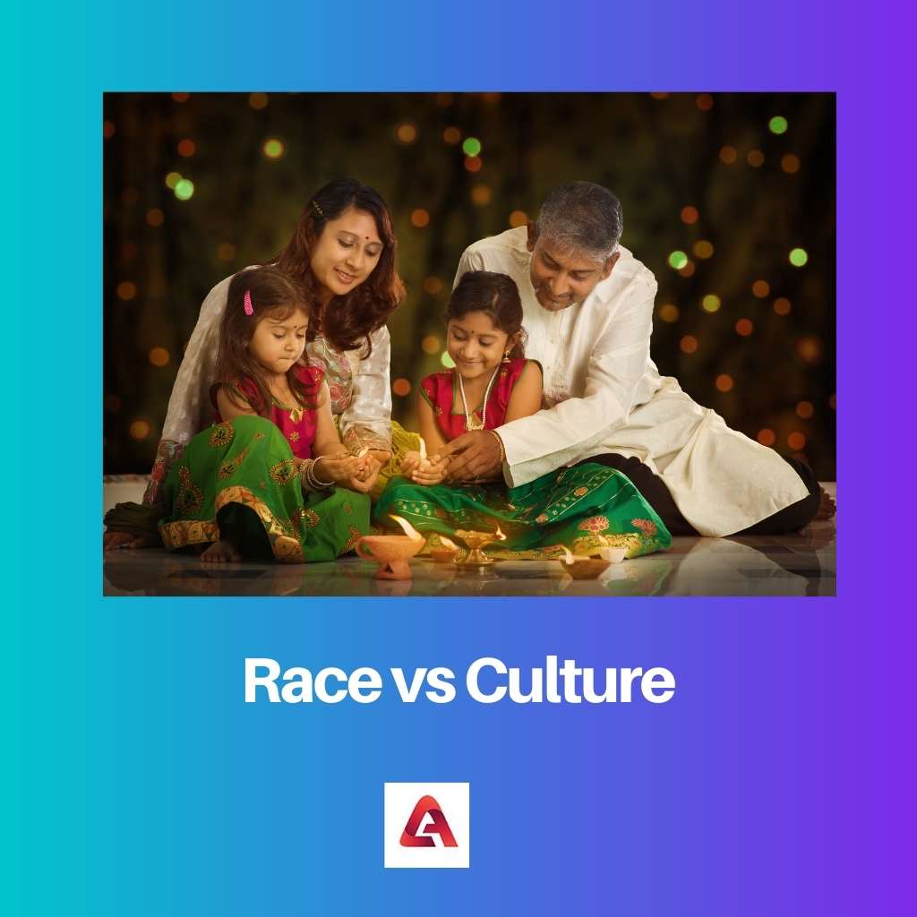Rasa vs kultura