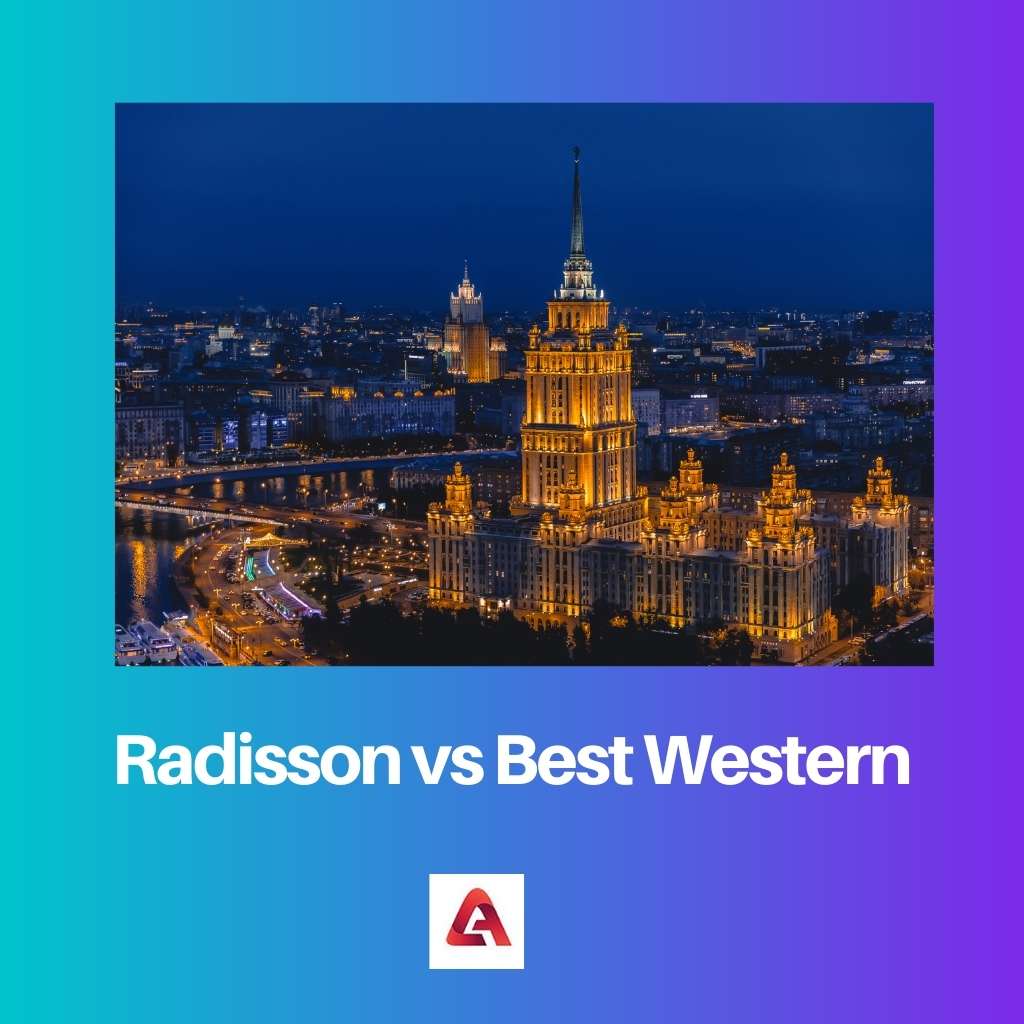 Radisson pret Best Western