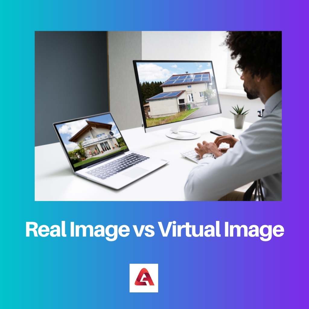 Imagem Real vs Imagem Virtual