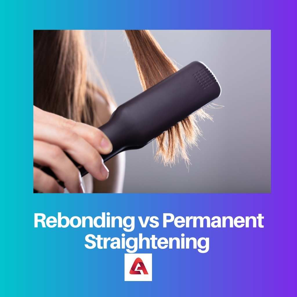 Rebonding vs Alisado Permanente
