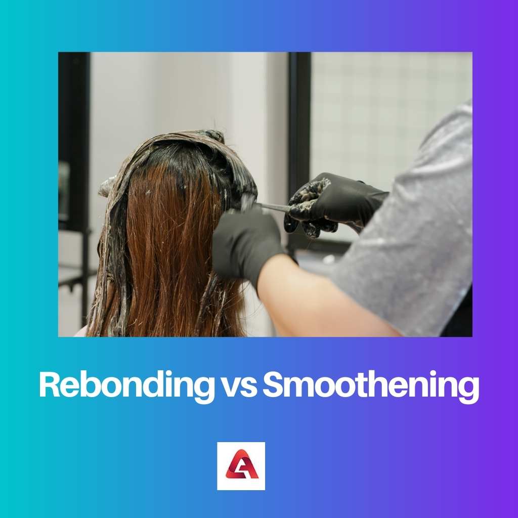 Rebonding vs Smoothing