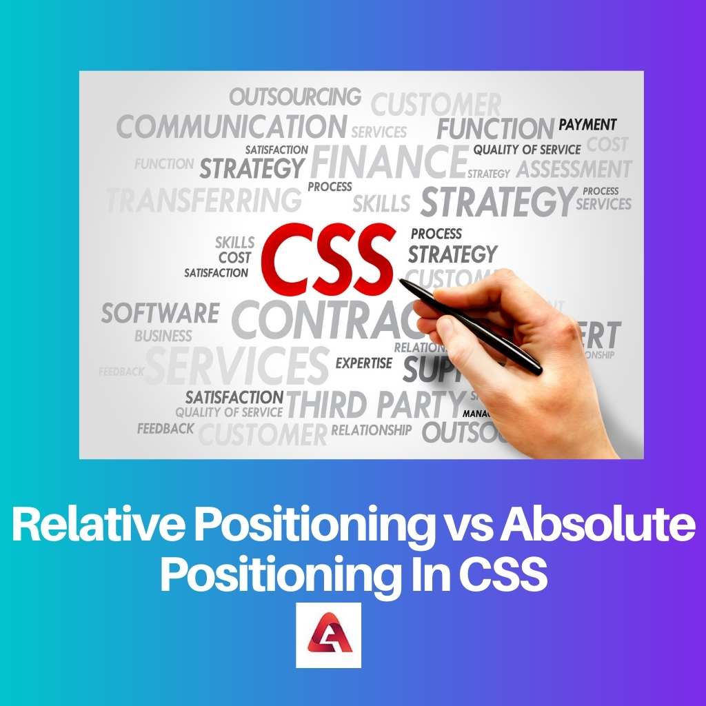 Relative Positioning vs Absolute Positioning In CSS 1