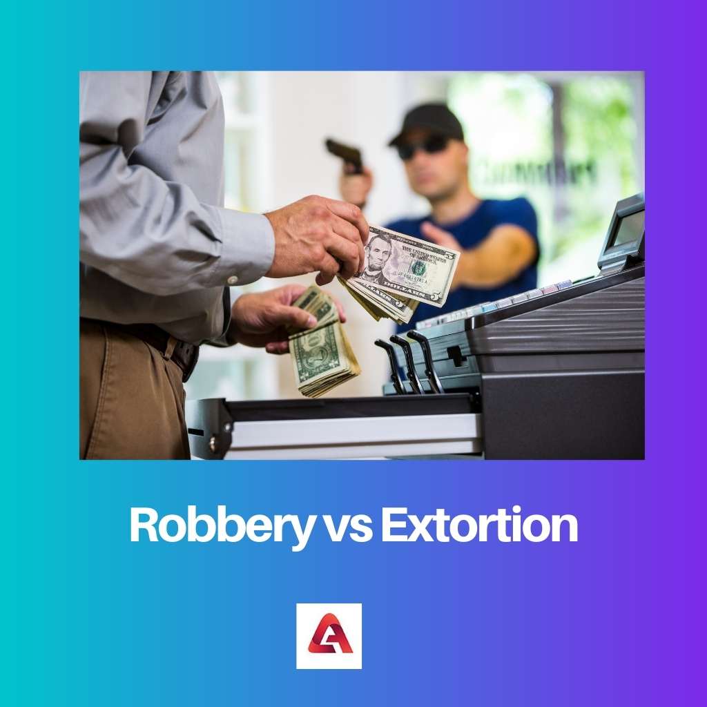 Robbery vs