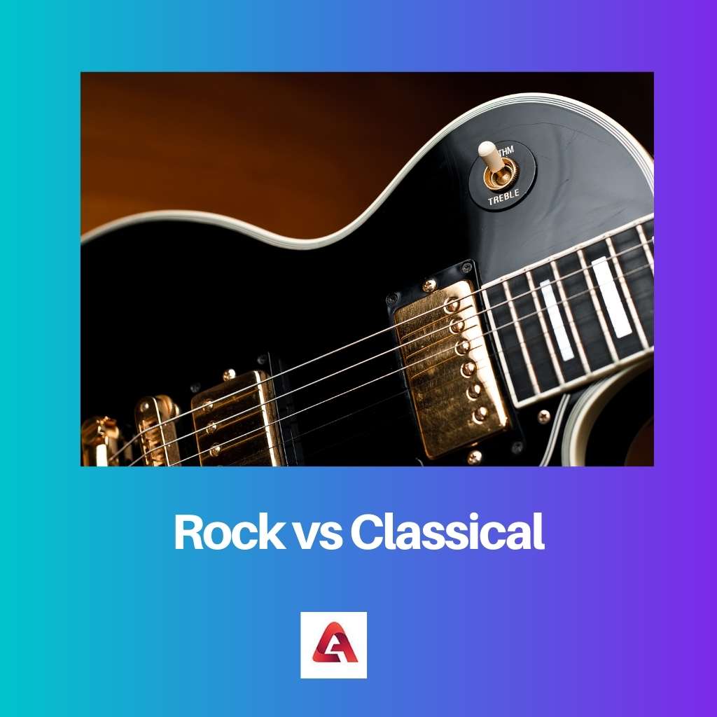 Rock vs klassinen