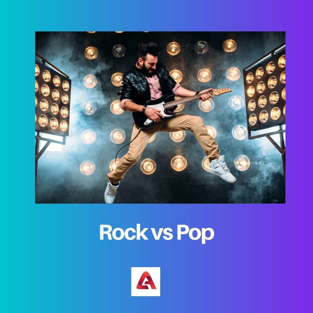 Rock contre Pop