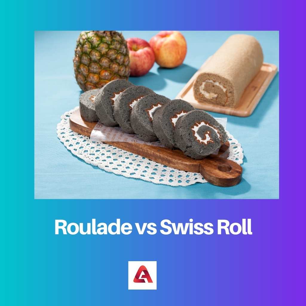 Roulade vs Cuộn Thụy Sĩ