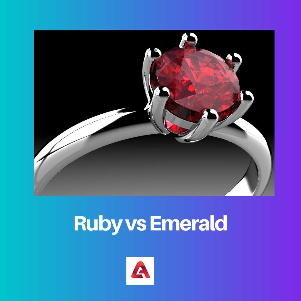Ruby vs Emerald