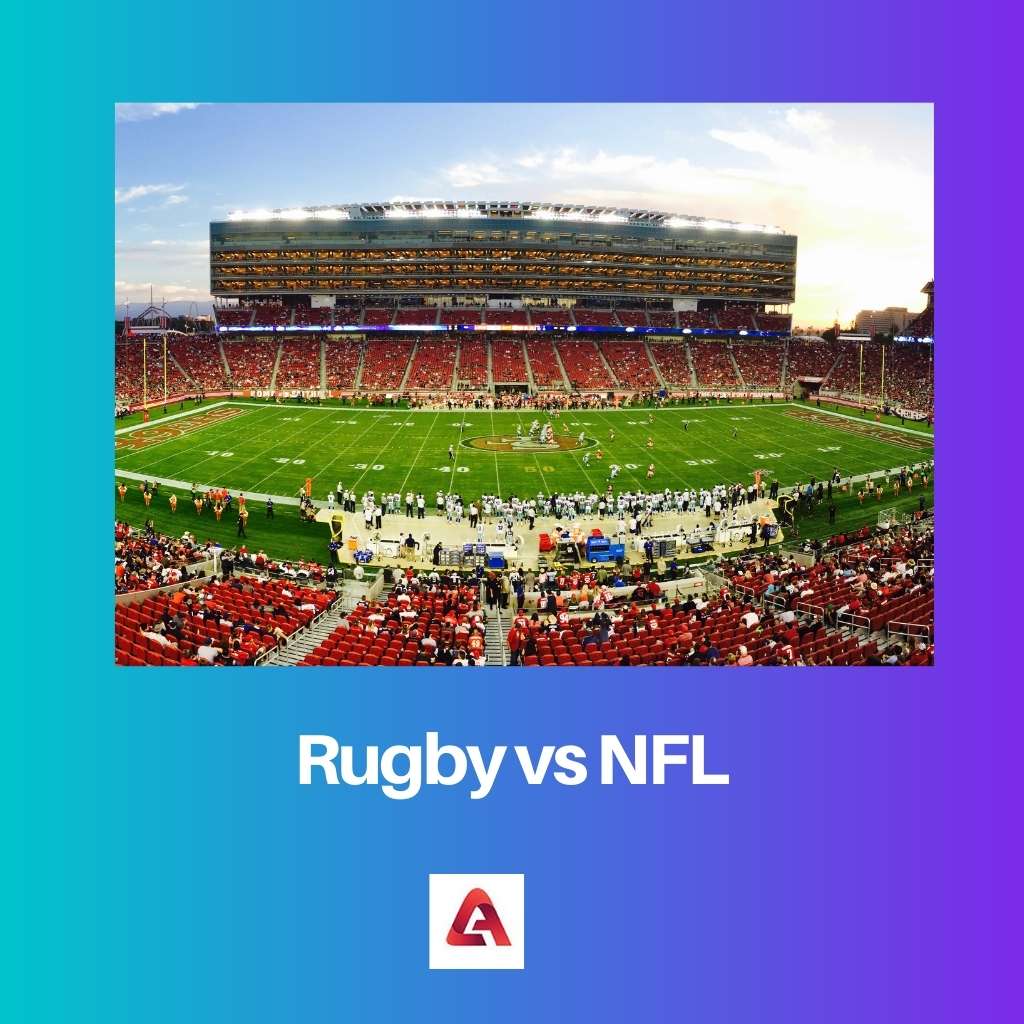 Rugby vs NFL