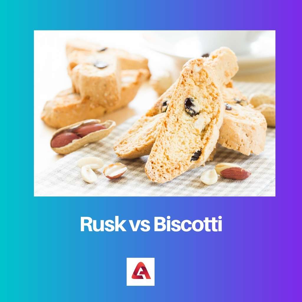 Rusk vs Biscotti