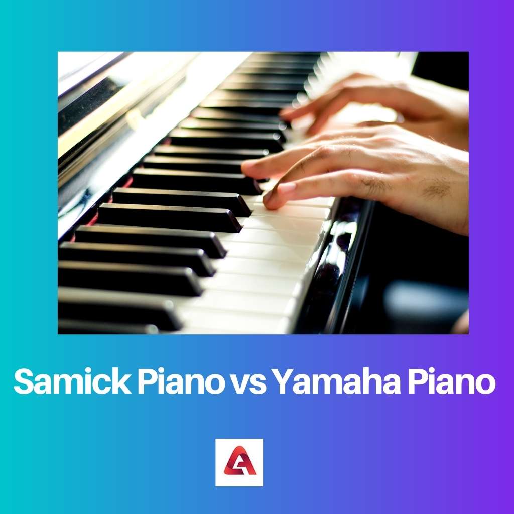 Samick Piano vs Yamaha Piano