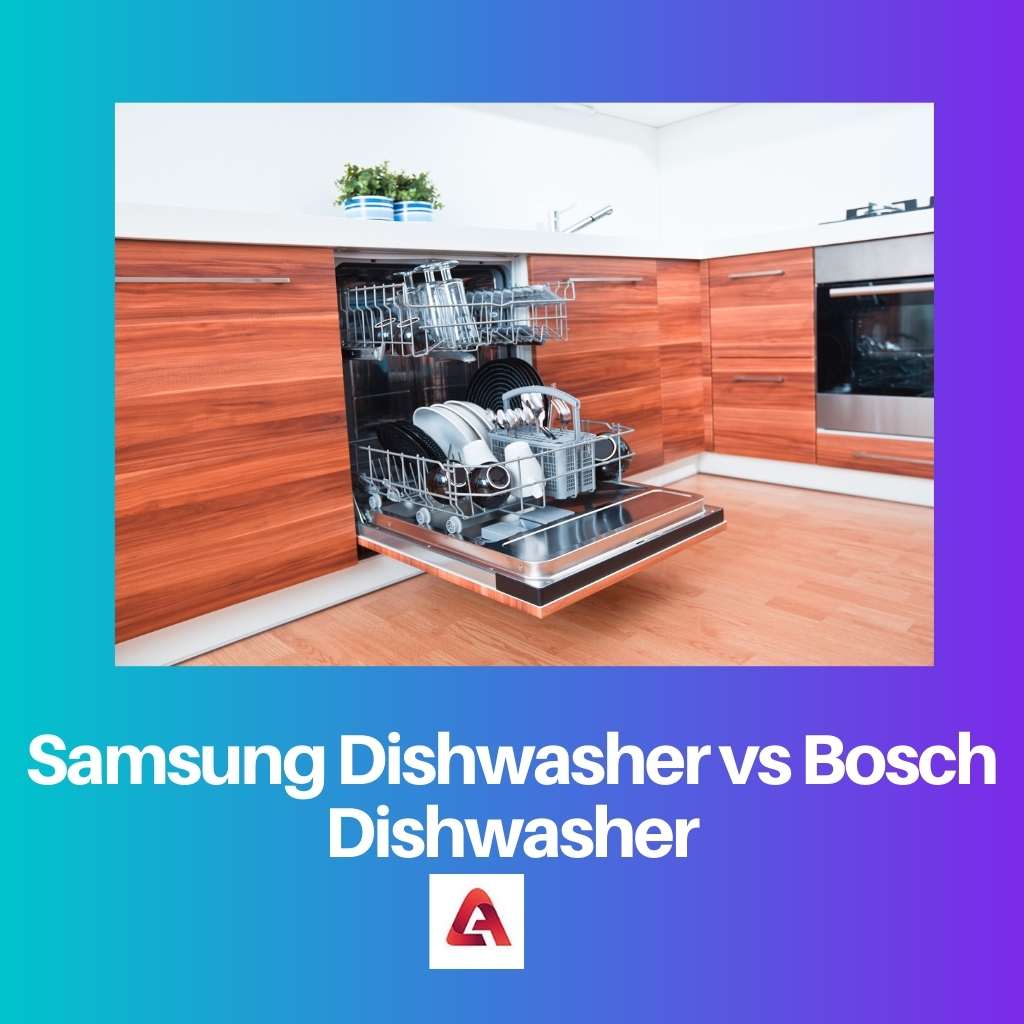 Посудомоечная машина Samsung против посудомоечной машины Bosch