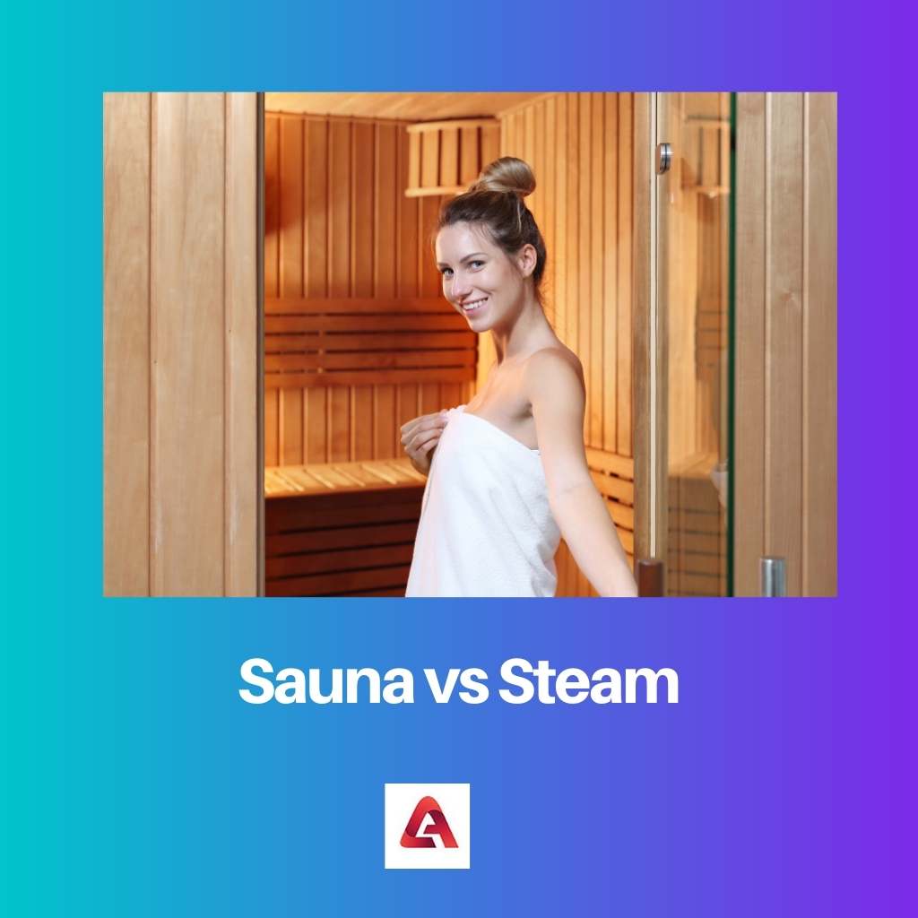 Sauna contra vapor