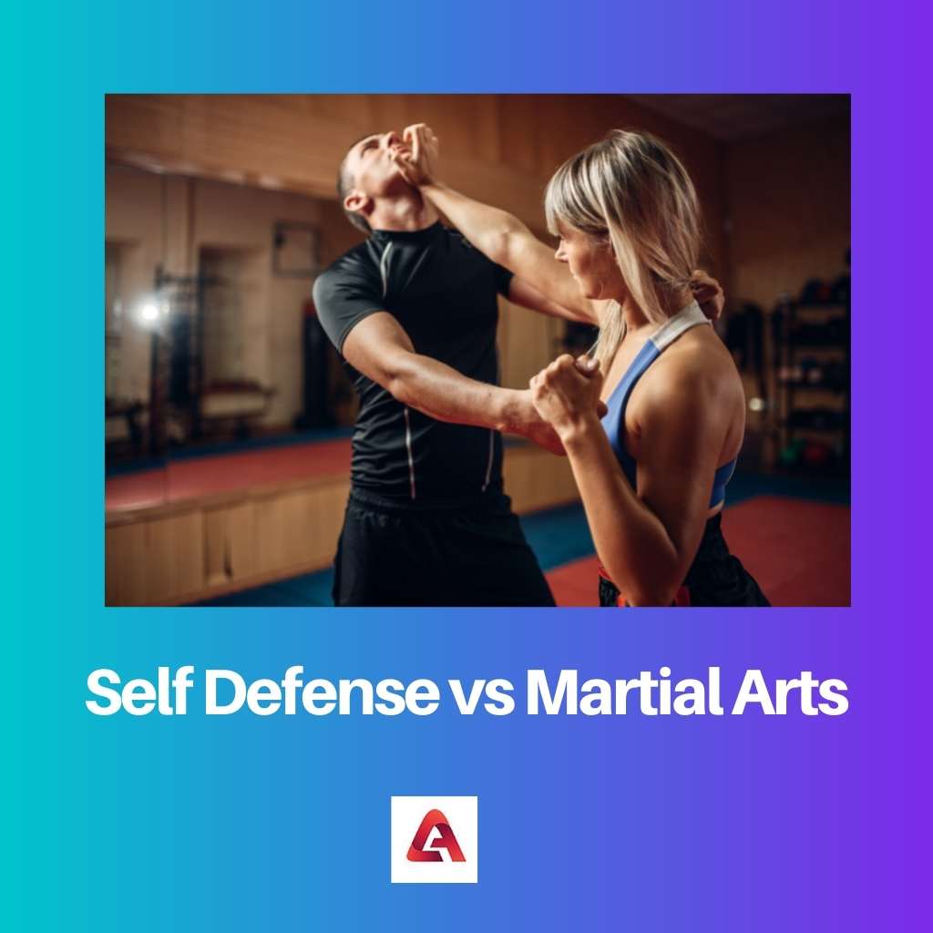 Self Defense vs Martial Arts