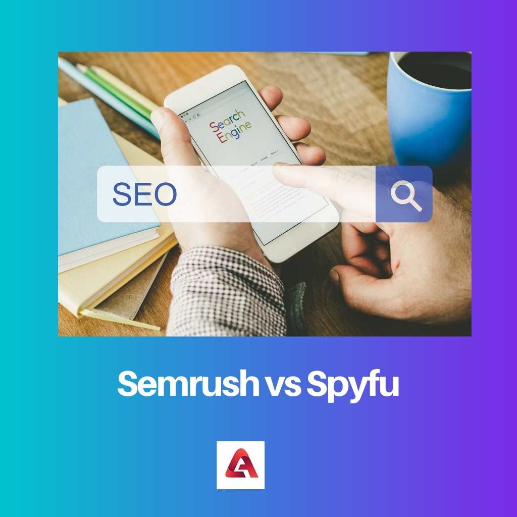 Semrush versus Spyfu