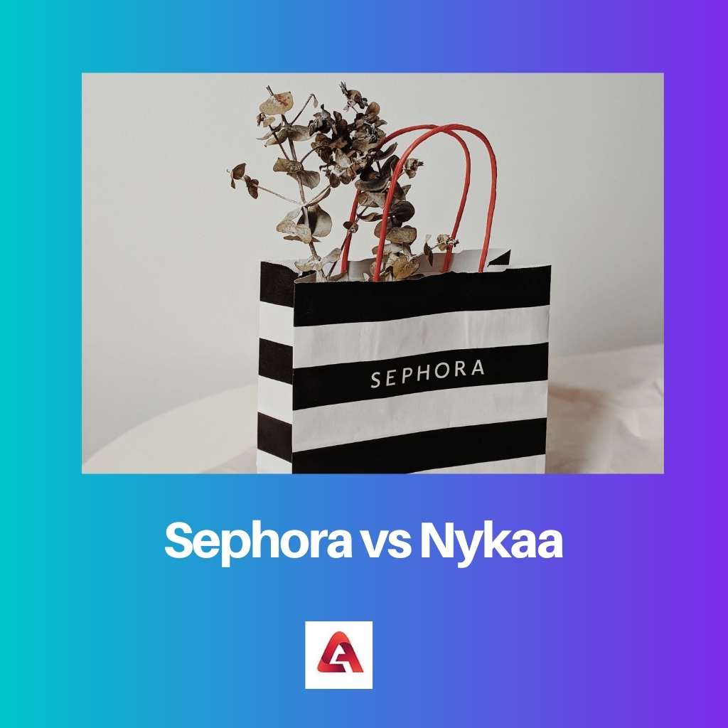 Sephora vs Nykaa