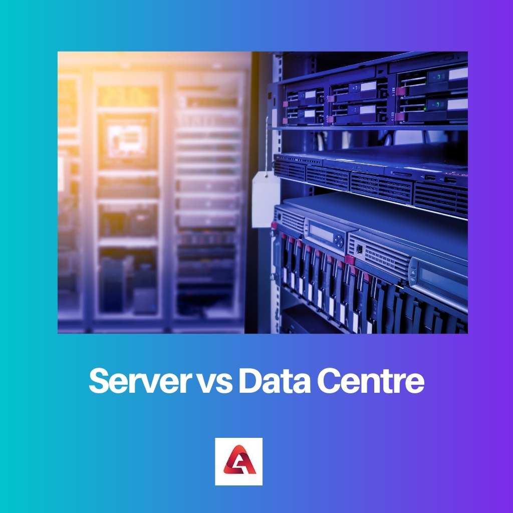 Servidor vs Centro de Datos