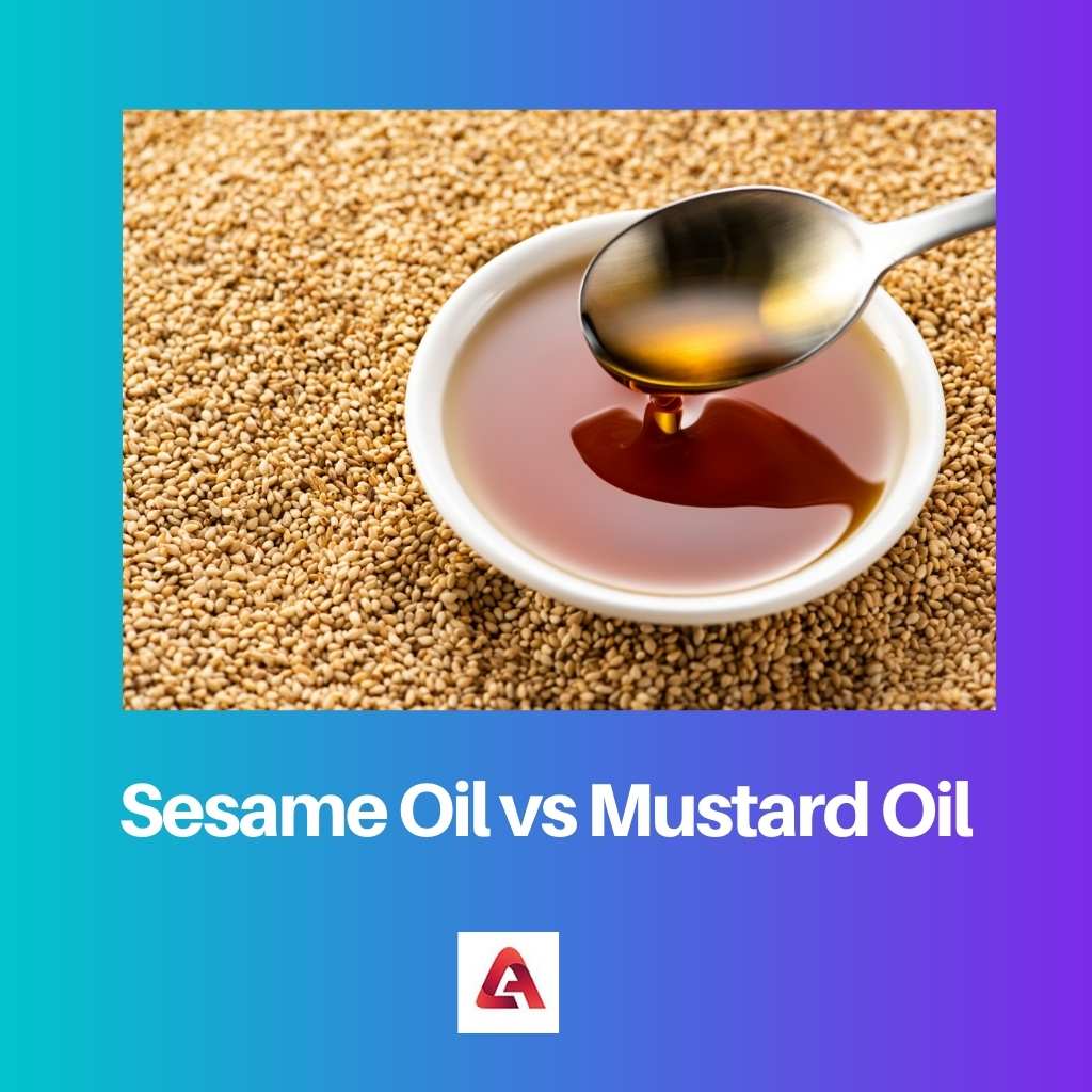 Sesame Oil vs Mustard Oil