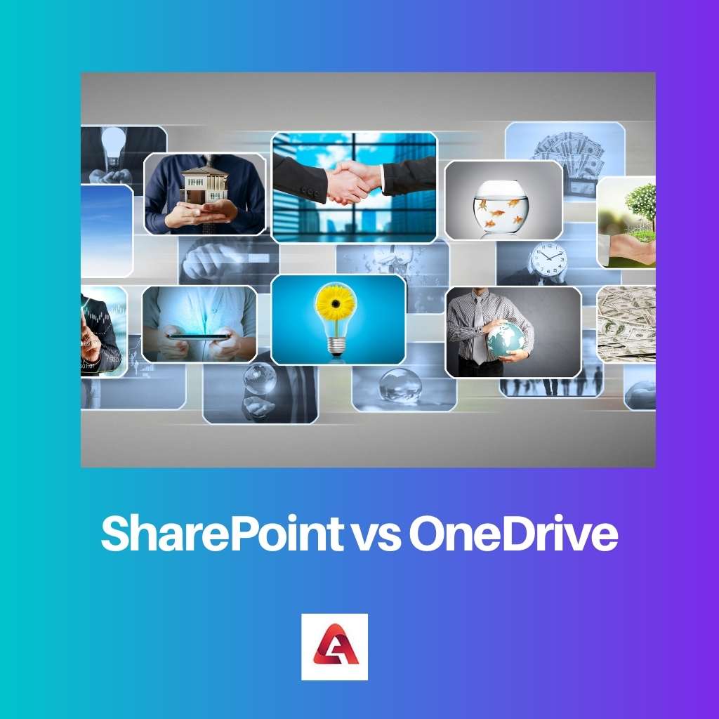 SharePoint vs OneDrive
