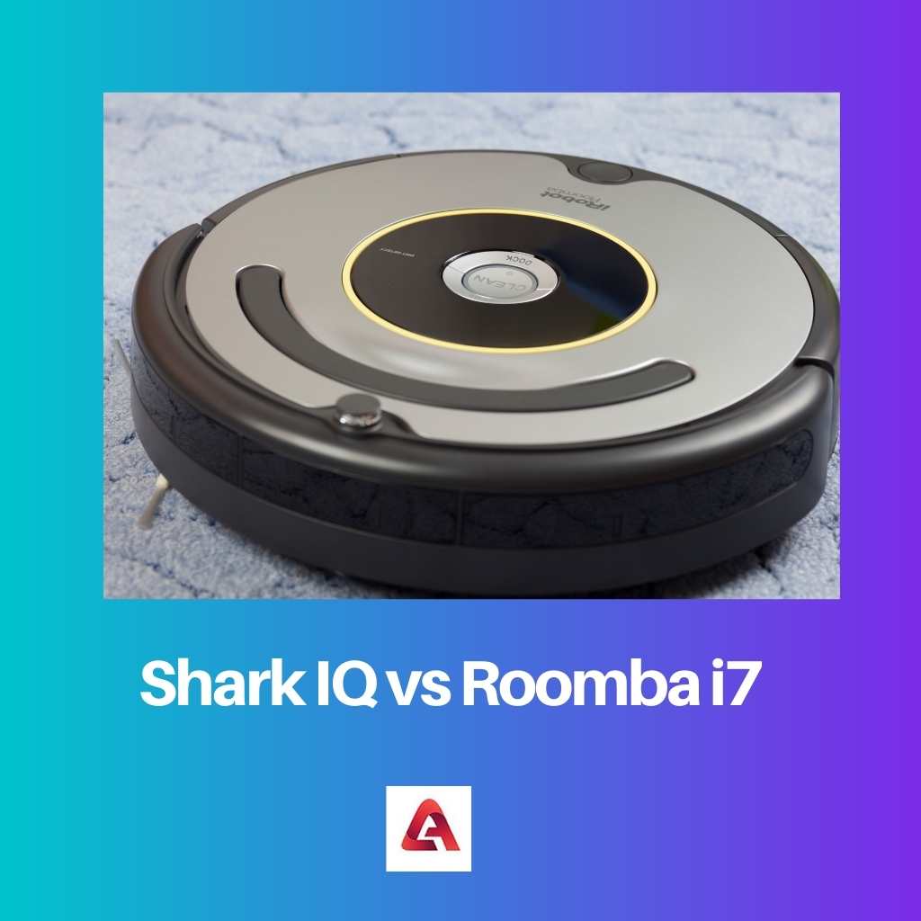 Shark IQ contro Roomba i7