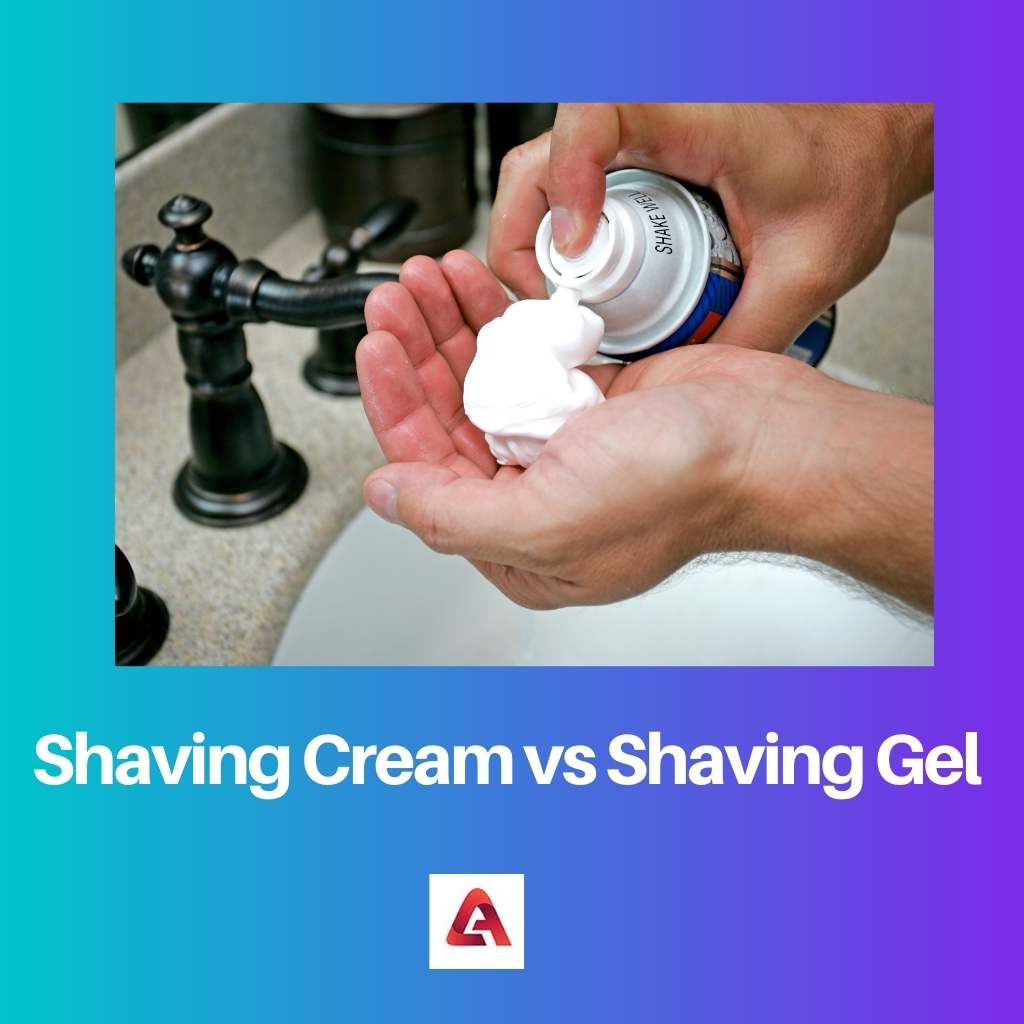 Shaving Cream vs Shaving Gel