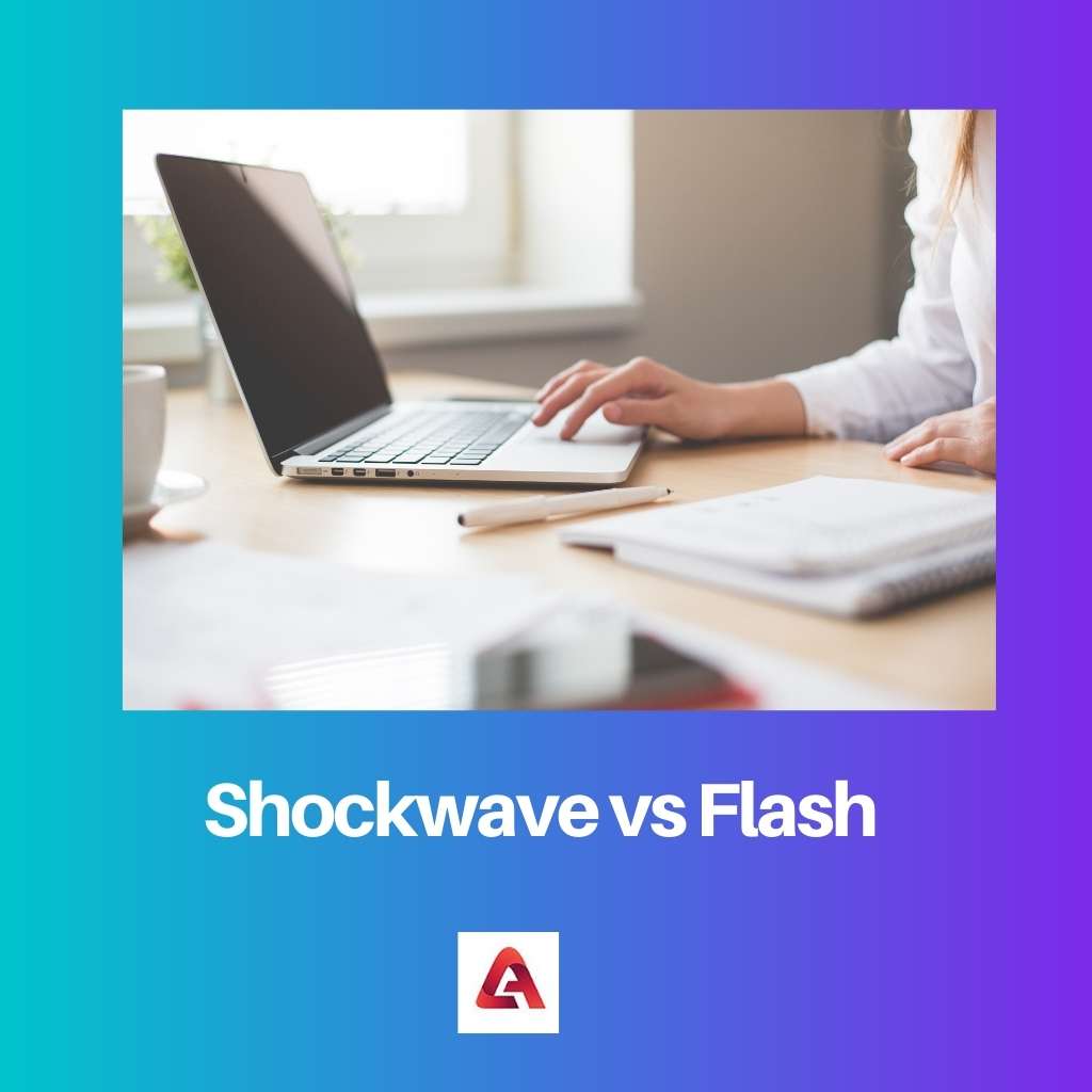 Shockwave проти Flash
