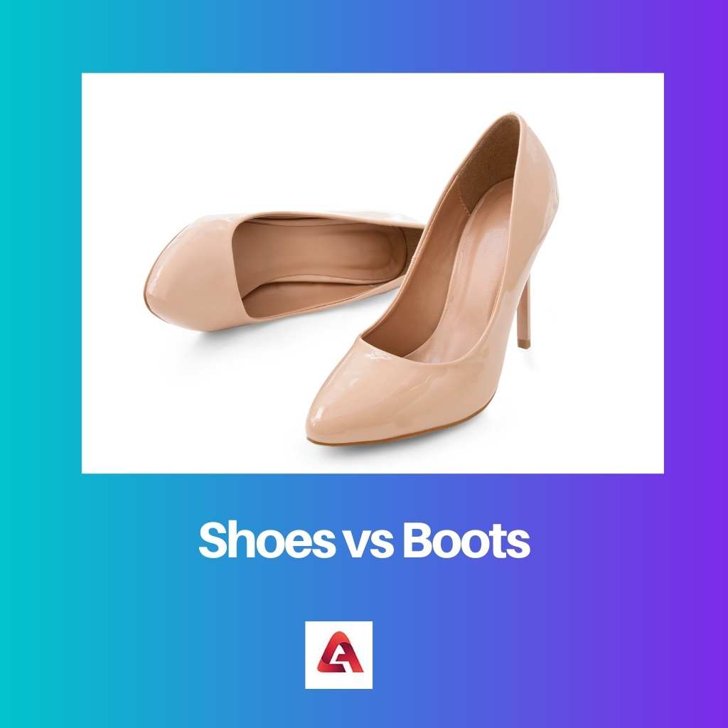 Shoes vs Boots