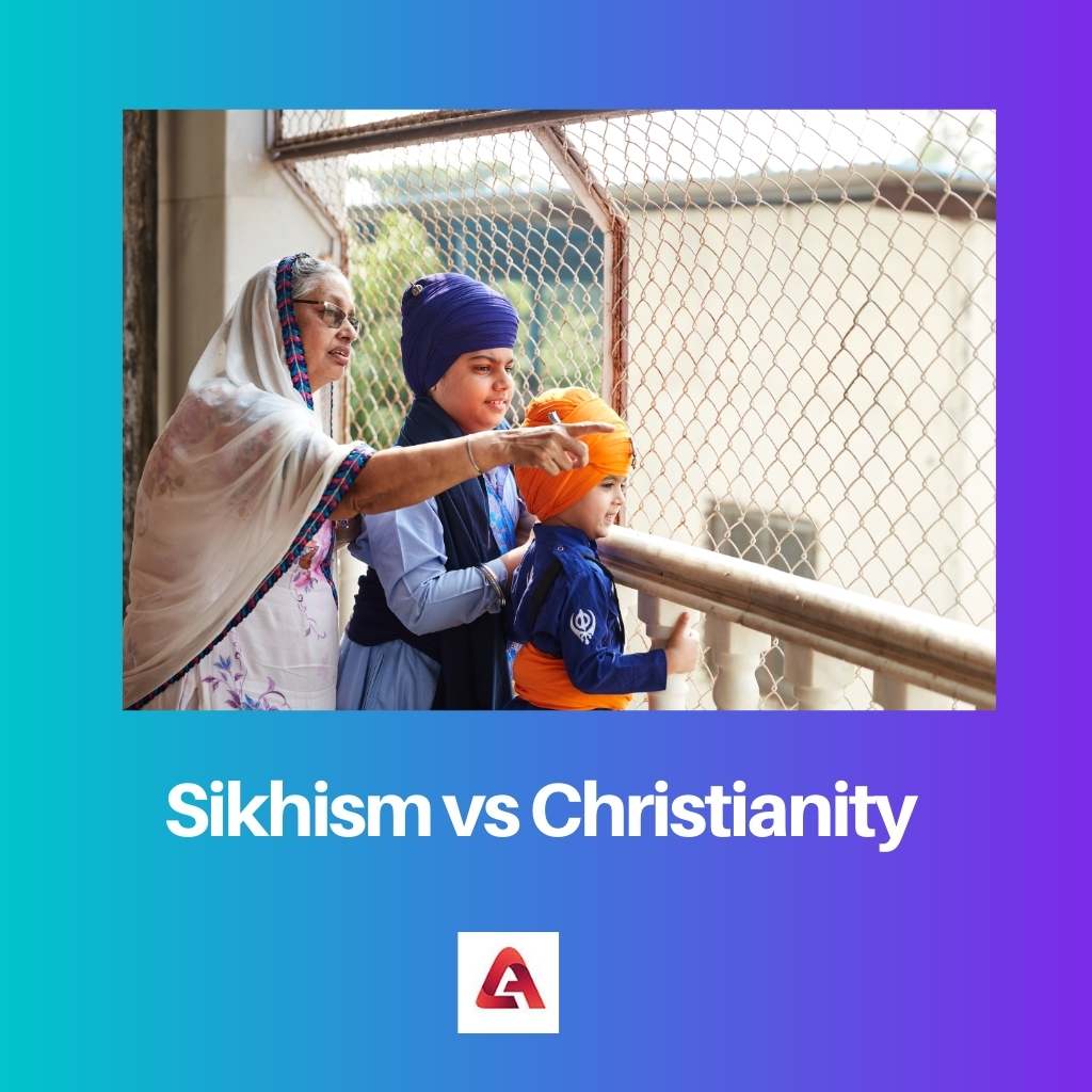 Đạo Sikh vs Kitô giáo
